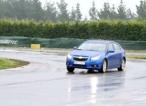 chevrolet cruze 5 ltz puertas Cómo funciona el ESP, Rubén Fidalgo