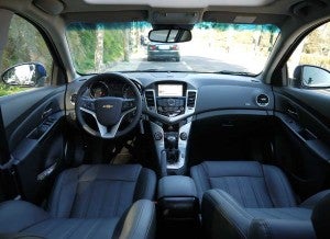 chevrolet cruze 5 puertas diesel 163cv chevrolet cruze 5 puertas diesel 163cv, Interior, Rubén Fidalgo