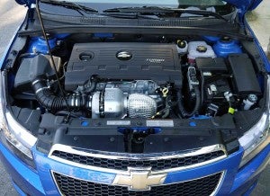 chevrolet cruze diesel 163cv chevrolet cruze diesel 163cv, motor, Rubén Fidalgo