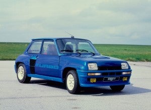 renault 5 turbo2 renault 5 turbo2