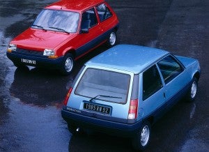 renault supercinco renault supercinco