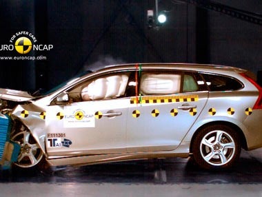 Volvo V60 EuroNCAP Crash Test Volvo V60 EuroNCAP Crash Test