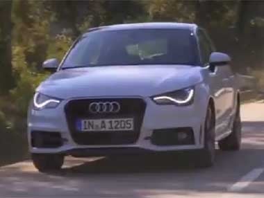 Vídeo: Audi A1 Sportback en movimiento Vídeo: Audi A1 Sportback en movimiento