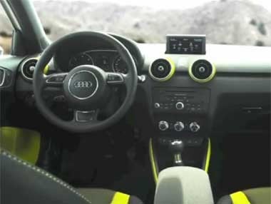 Vídeo: así es el interior del Audi A1 Sportback Vídeo: así es el interior del Audi A1 Sportback