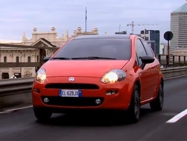Así es el nuevo Fiat Punto 2012 Así es el nuevo Fiat Punto 2012