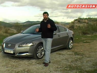 Probamos el Jaguar XF 2.2 D Probamos el Jaguar XF 2.2 D