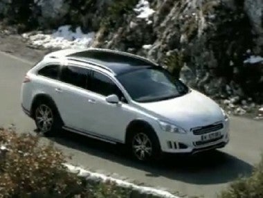 Nuevo Peugeot 508 RXH, en vídeo Nuevo Peugeot 508 RXH, en vídeo