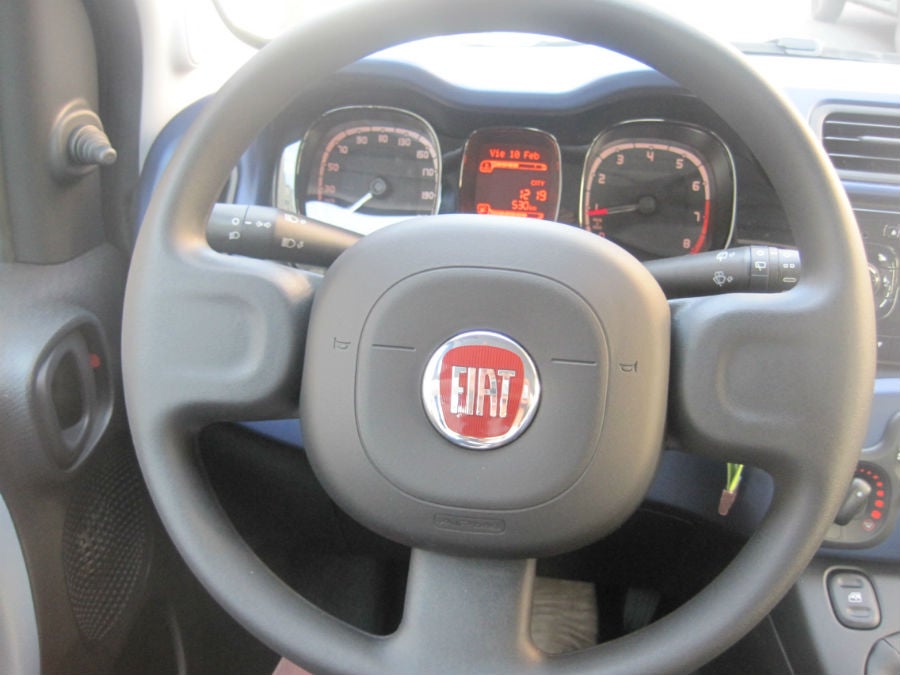 Fiat Panda 2012 Fiat Panda volante