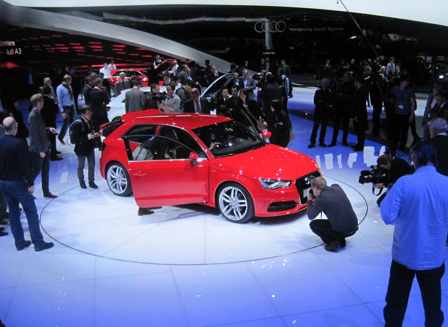 Audi A3 A pesar de su línea continuista, el Audi A3 ha sido renovado a conciencia.