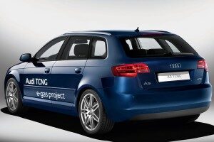 Audi A3 TCNG E-gas