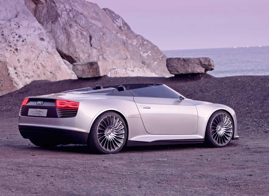 Audi R8 Spyder E-tron Audi R8 Spyder E-tron