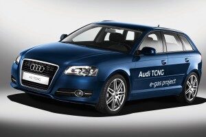 Audi e-gas A3 TCNG 1
