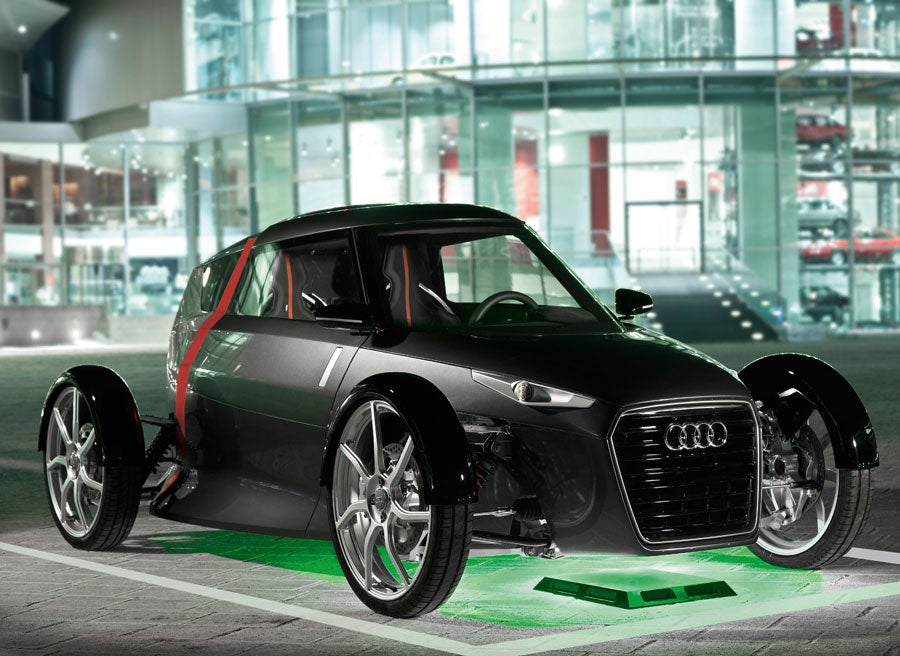 Audi wireless charging 2G Audi wireless charging 2G