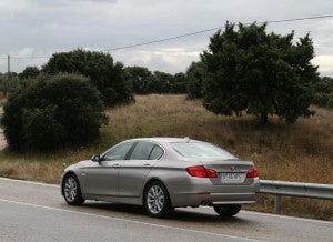 BMW Serie 5 520d, dinámica BMW Serie 5 520d, dinámica