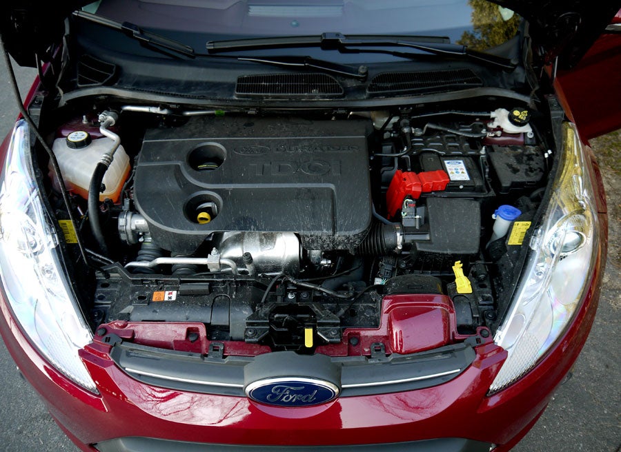 Ford Fiesta 1.6 TDCi motor Ford Fiesta 1.6 TDCi motor, Rubén Fidalgo