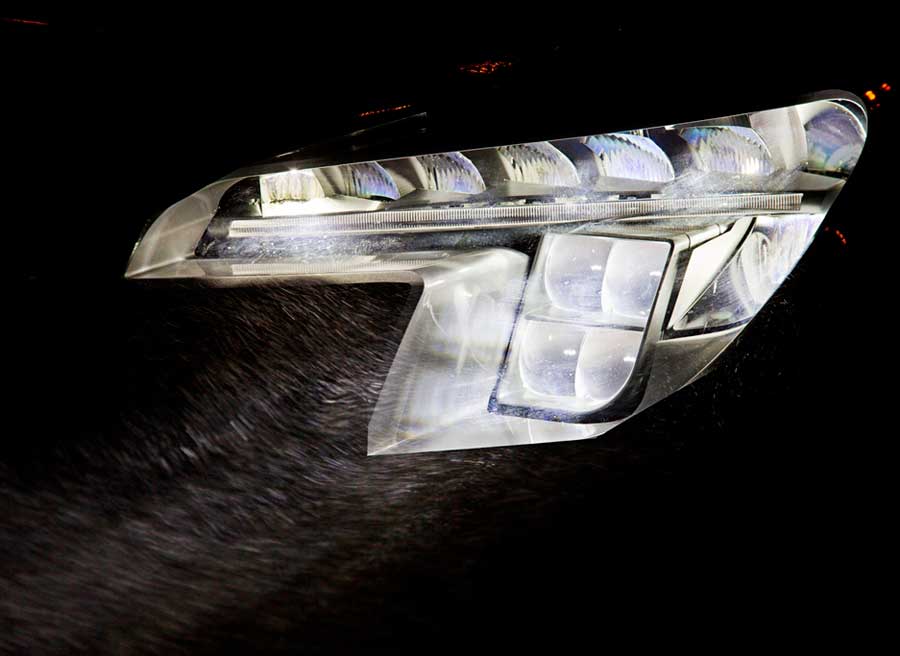 Iluminacion LED Matrix de Opel Iluminacion LED Matrix de Opel