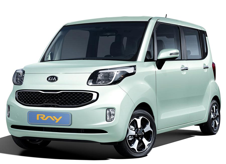Kia Ray EV Aunque Kia lo trae a Ginebra, el EV seguirá siendo un modelo exclusivo del mercado coreano.