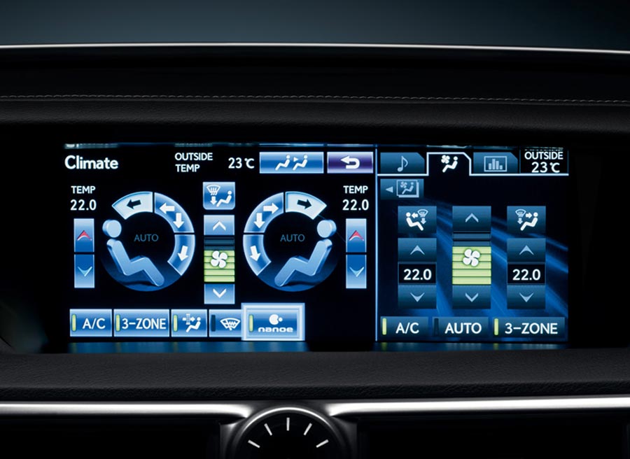 Lexus GS 450h Estar en el interior del Lexus GS 450h será como estar en un Spa.