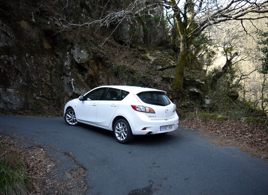 Mazda 3 2.0 DISI As Neves Mazda 3 2.0 DISI As Neves, Rubén Fidalgo
