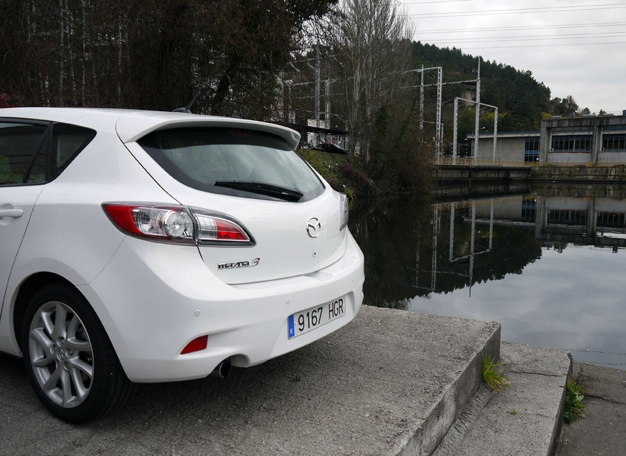 Mazda 3 2.0 DISI Velle Ourense Mazda 3 2.0 DISI Velle, Ourense, Rubén Fidalgo