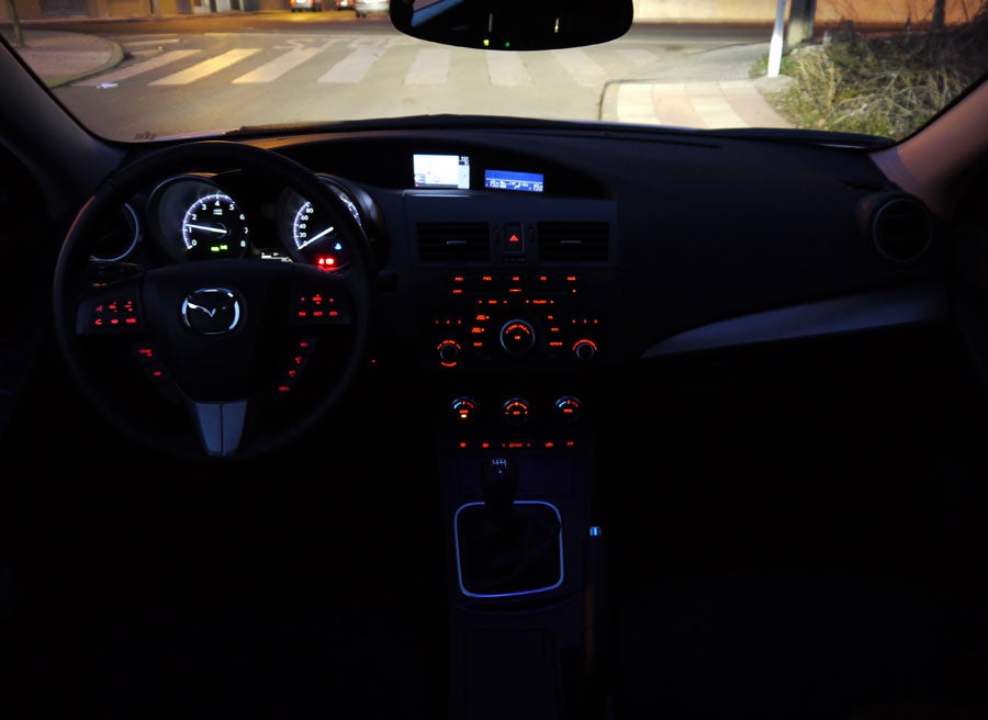 Mazda 3 2.0 DISI int Mazda 3 2.0 DISI int, Rubén Fidalgo