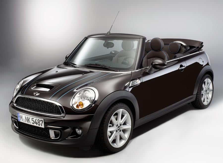 Mini Cabrio Highgate Mini Cabrio Highgate, con distintas opciones mecánicas y decoración exclusiva.