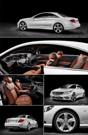 Novedades Mercedes Ginebra 2012 CL Grand Edition Novedades Mercedes Ginebra 2012 CL Grand Edition