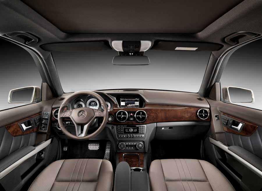 Nuevo Mercedes GLK 2012 b Nuevo Mercedes GLK 2012 b