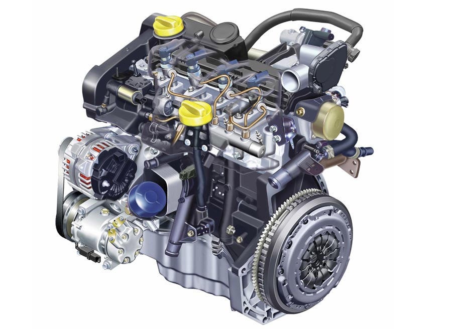 Nuevos motores de Renault en Ginebra Renault amplía la familia de motores Energy en el Salón de Ginebra.
