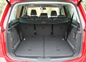 Seat Alhambra 2.0 TDI Ecomotive Style, maletero 2 Seat Alhambra 2.0 TDI Ecomotive Style, maletero 2