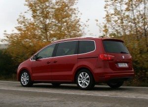 Seat Alhambra 2.0 TDI Ecomotive Style, dinámica Seat Alhambra 2.0 TDI Ecomotive Style, dinámica