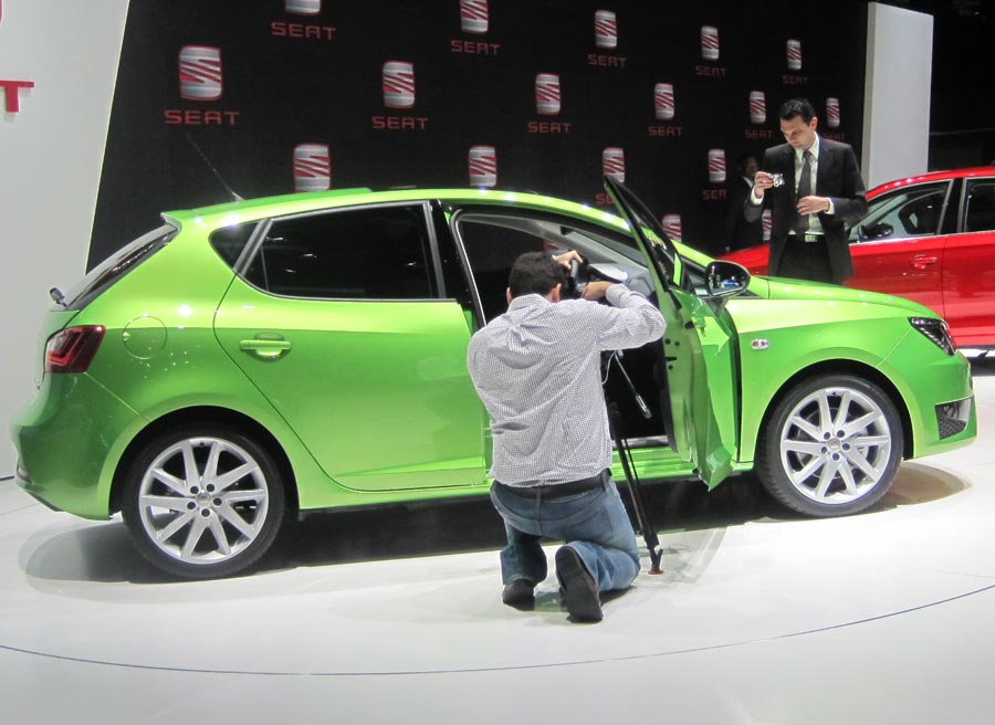 Seat Ibiza Las opciones mecánicas del Seat Ibiza no varían con este restyling presentado en Ginebra.