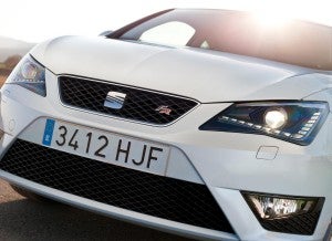 Seat Ibiza, detalle frontal Seat Ibiza, detalle frontal