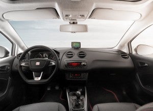 Seat Ibiza, salpicadero Seat Ibiza, salpicadero