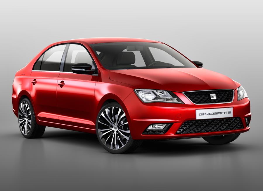 Seat Toledo Concept Según fuentes de Seat, este concept es en un 90% la imagen definitiva del nuevo Seat Toledo.