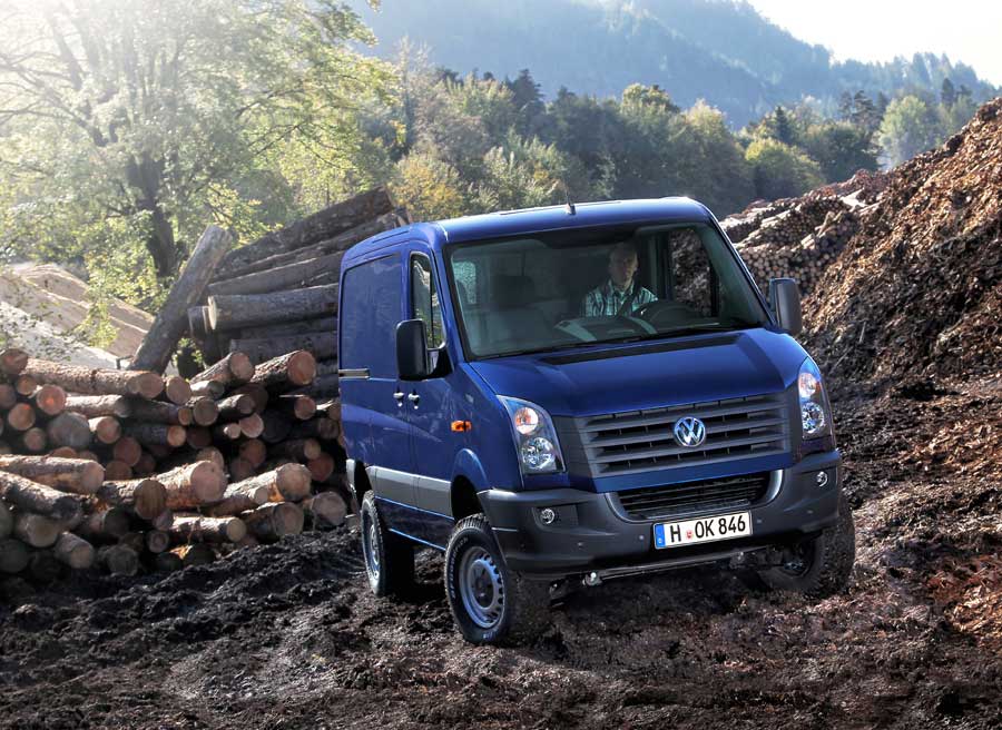 VW Crafter 4motion VW Crafter 4motion