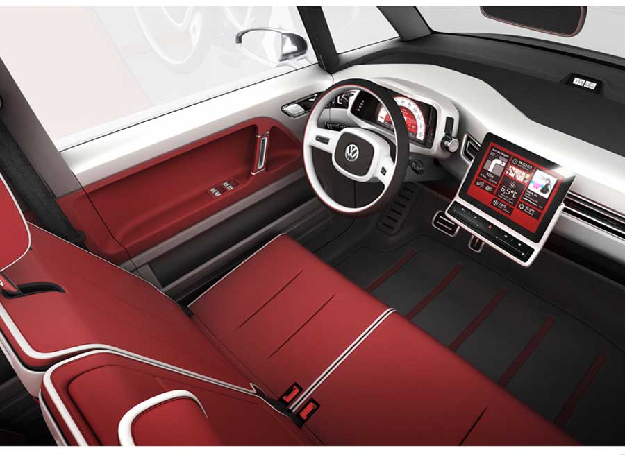 Volkswagen Bulli Controles tactiles Volkswagen Bulli Controles tactiles
