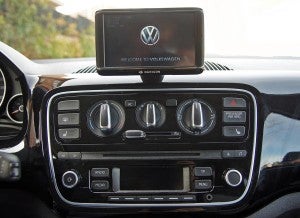 Volkswagen up! black up!, Maps&More Volkswagen up! black up!, Maps&More