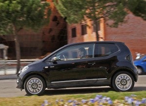 Volkswagen up! black up!, dinámica Volkswagen up! black up!, dinámica