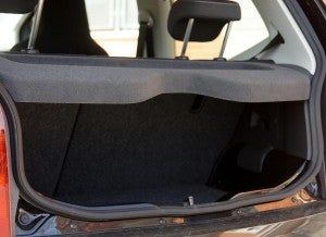 Volkswagen up! black up!, maletero Volkswagen up! black up!, maletero