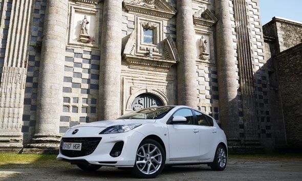 Mazda 3 2.0 L DISI 151 CV: al volante Mazda 3 2.0 L DISI 151 CV: al volante