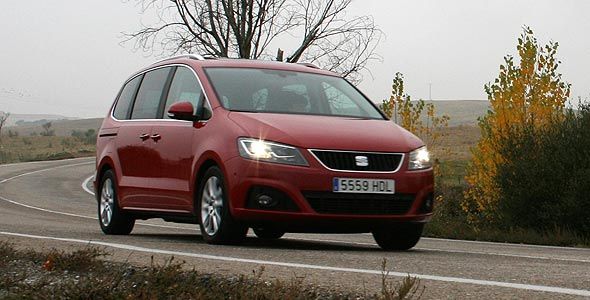 Prueba: Seat Alhambra 2.0 TDI. ¡A viajar! Prueba: Seat Alhambra 2.0 TDI. ¡A viajar!