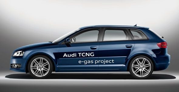 Audi apuesta por el metano y el hidrógeno Audi apuesta por el metano y el hidrógeno