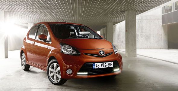 El nuevo Toyota Aygo, ya disponible El nuevo Toyota Aygo, ya disponible
