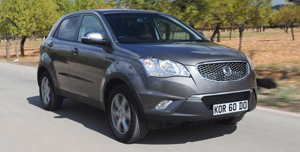 Nuevo SsangYong Korando, desvelado en Ginebra Nuevo SsangYong Korando, desvelado en Ginebra