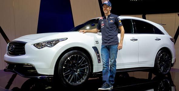 Infiniti FX Sebastian Vettel: el más caro de la gama Infiniti FX Sebastian Vettel: el más caro de la gama