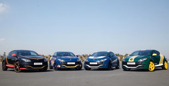 El Renault Mégane RS se convierte en un Fórmula 1 El Renault Mégane RS se convierte en un Fórmula 1