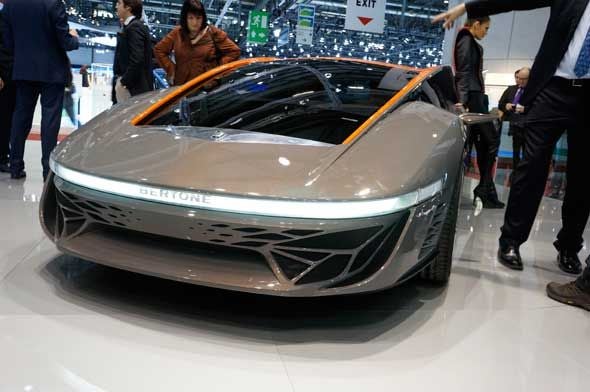 El Bertone Nuccio se hará realidad en Pekín El Bertone Nuccio se hará realidad en Pekín