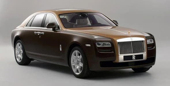 Rolls-Royce Ghost bi-tono: desvelado en Ginebra