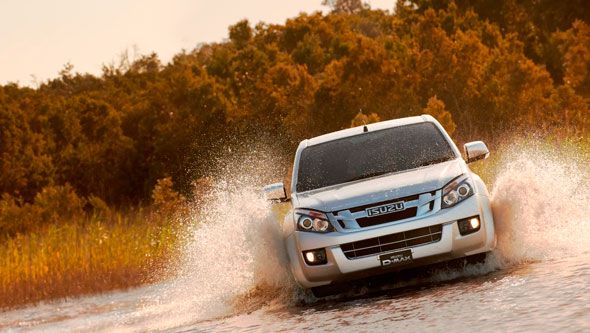 Isuzu lanzará en junio la nueva generación del pick-up D-MAX Isuzu lanzará en junio la nueva generación del pick-up D-MAX